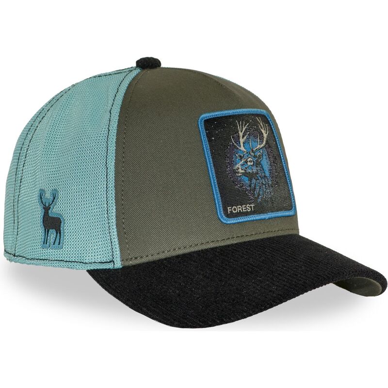 cappellino-trucker-multicolore-cervo-bea3-forb-beasts-di-capslab
