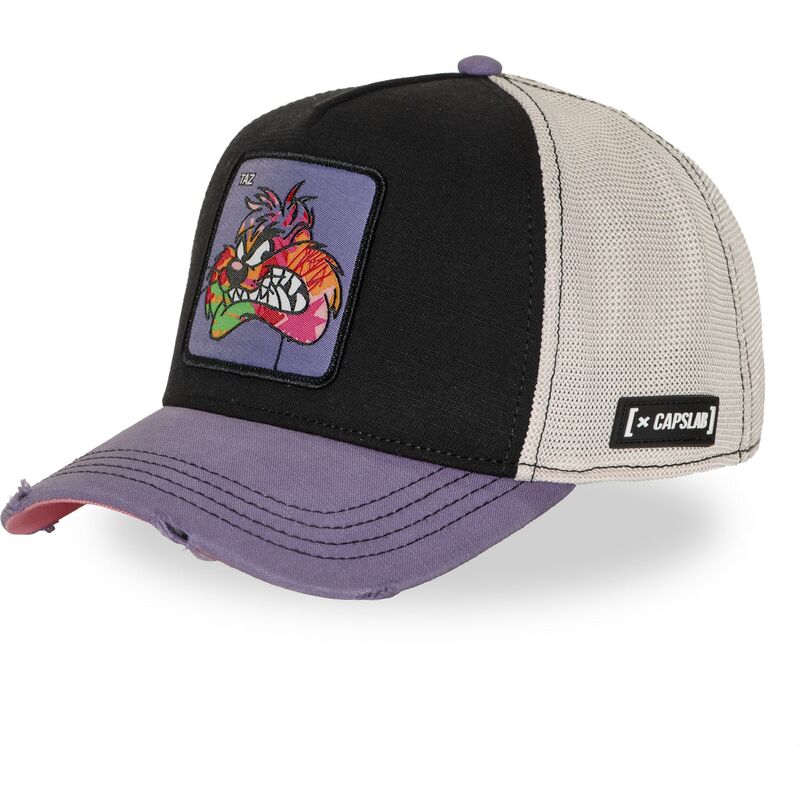 cappellino-trucker-multicolore-diavolo-della-tasmania-loo13-pcttazb-looney-tunes-di-capslab cappellino-trucker-multicolore-diavolo-della-tasmania-loo13-pcttazb-looney-tunes-di-capslab