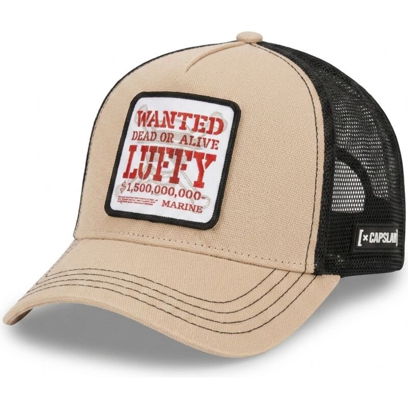 cappellino-trucker-beige-e-nero-monkey-d-luffy-op7-doa1b-one-piece-di-capslab