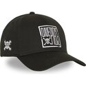 cappellino-curvo-nero-snapback-op7-embb-one-piece-di-capslab