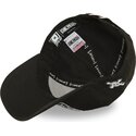 cappellino-curvo-nero-snapback-op7-embb-one-piece-di-capslab