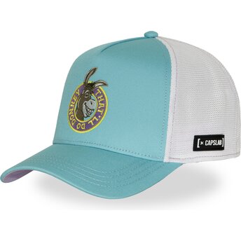 Cappellino trucker blu Donkey SHR1 ANEB Shrek di Capslab