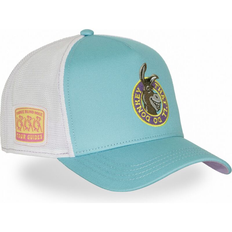 cappellino-trucker-blu-donkey-shr1-aneb-shrek-di-capslab