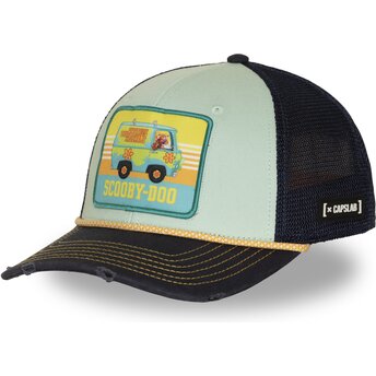 Cappellino trucker multicolore The Mystery Machine SD2 VANB Scooby-Doo di Capslab
