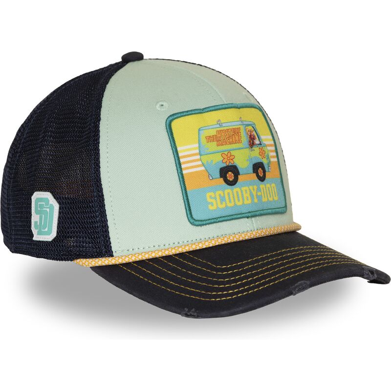 cappellino-trucker-multicolore-the-mystery-machine-sd2-vanb-scooby-doo-di-capslab