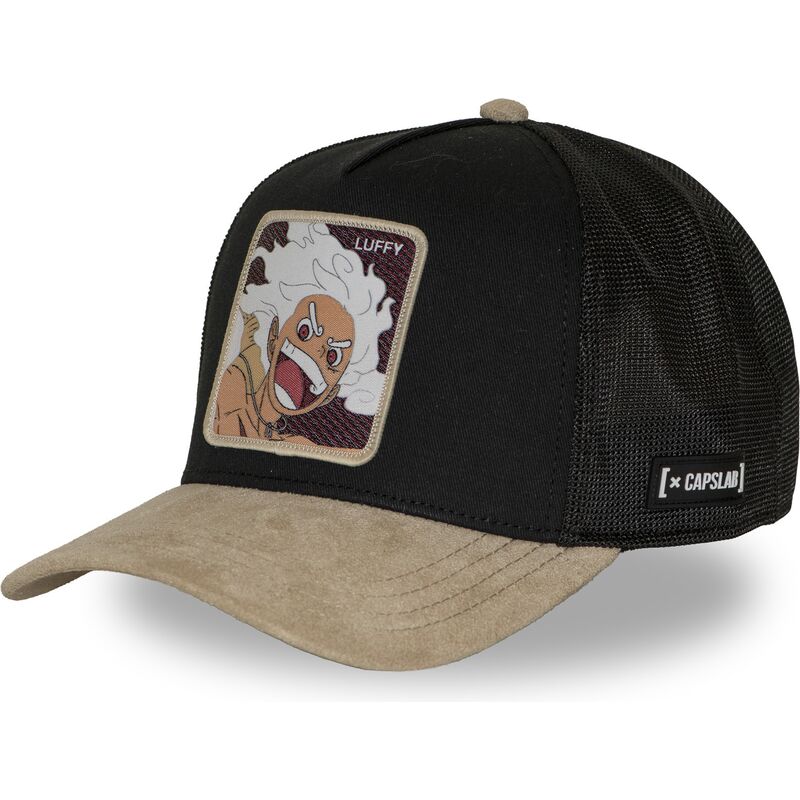 cappellino-trucker-nero-e-beige-monkey-d-luffy-op7-g5b-one-piece-di-capslab