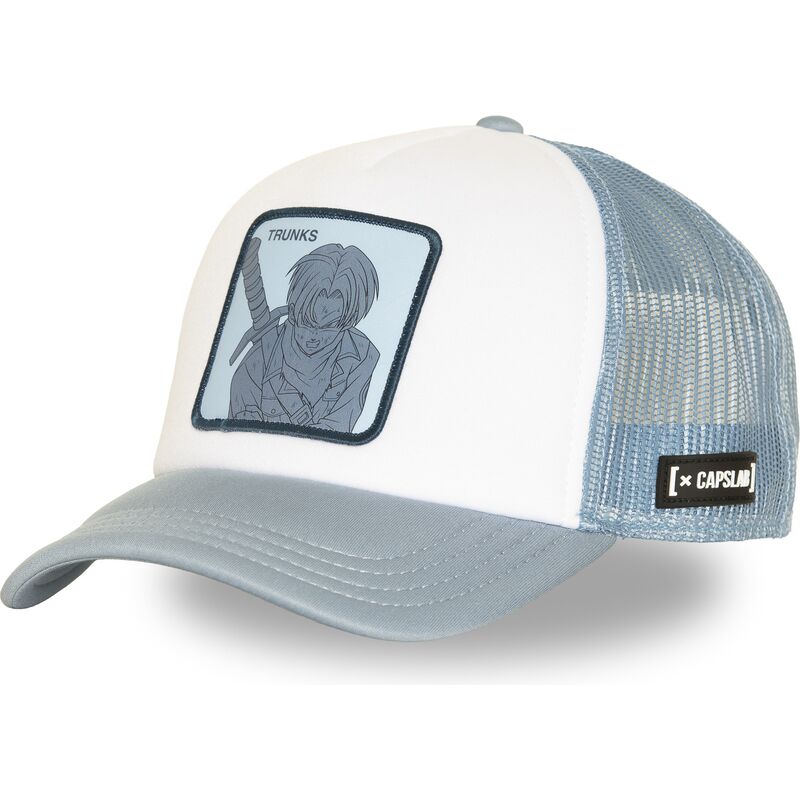 cappellino-trucker-blu-e-bianco-trunks-dbs8-trub-dragon-ball-di-capslab