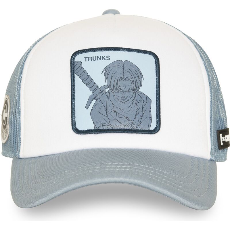 cappellino-trucker-blu-e-bianco-trunks-dbs8-trub-dragon-ball-di-capslab