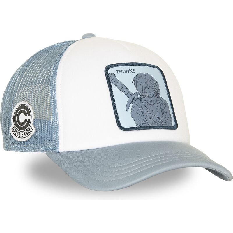 cappellino-trucker-blu-e-bianco-trunks-dbs8-trub-dragon-ball-di-capslab
