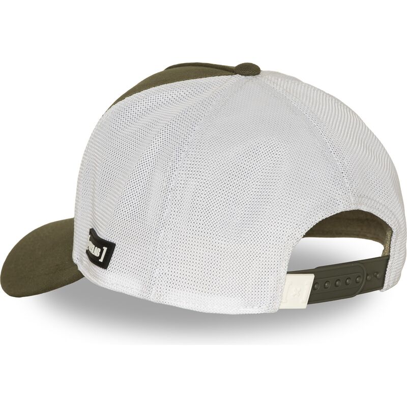 cappellino-trucker-verde-e-bianco-trunks-dbs8-futb-dragon-ball-di-capslab