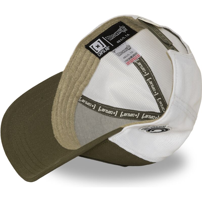cappellino-trucker-verde-e-bianco-trunks-dbs8-futb-dragon-ball-di-capslab