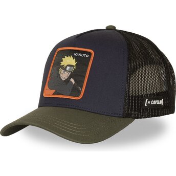 Cappellino trucker multicolore Naruto NS6 NARB di Capslab