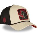 cappellino-trucker-beige-e-nero-lupo-wise-bea3-wisb-beasts-di-capslab