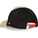 cappellino-trucker-beige-e-nero-lupo-wise-bea3-wisb-beasts-di-capslab