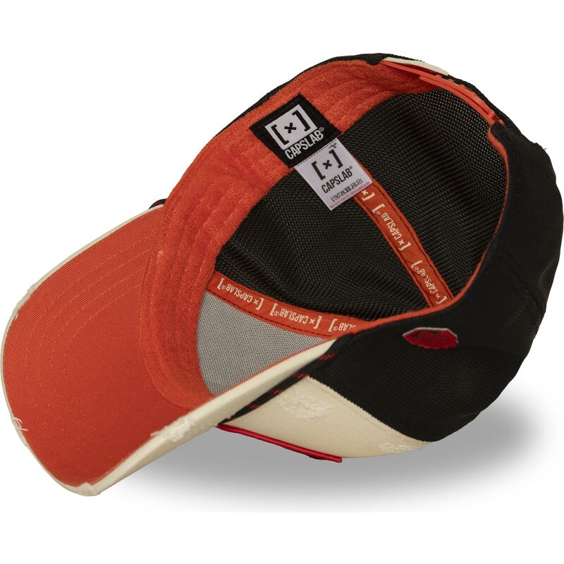 cappellino-trucker-beige-e-nero-lupo-wise-bea3-wisb-beasts-di-capslab cappellino-trucker-beige-e-nero-lupo-wise-bea3-wisb-beasts-di-capslab