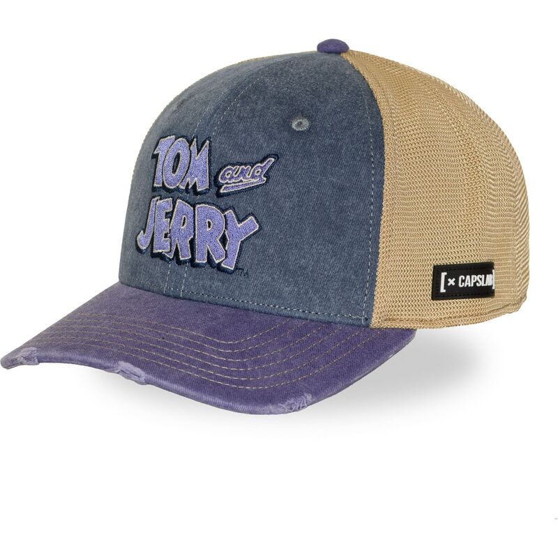 cappellino-trucker-multicolore-tom-e-jerry-taj8-tajb-looney-tunes-di-capslab cappellino-trucker-multicolore-tom-e-jerry-taj8-tajb-looney-tunes-di-capslab