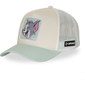 Cappellino trucker multicolore Tom TAJ8 TOMB Looney Tunes di Capslab