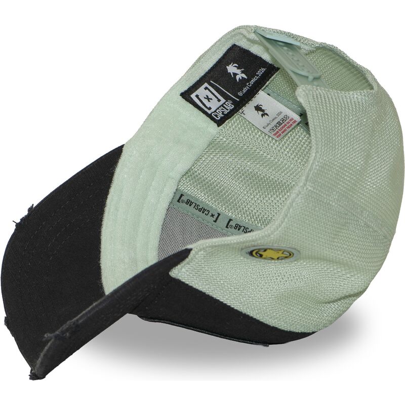 cappellino-trucker-nero-e-bianco-lucky-luke-lck3-flub-di-capslab