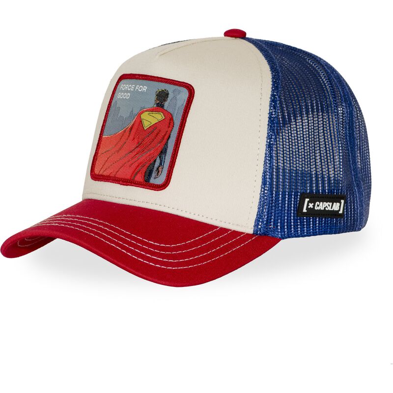 cappellino-trucker-multicolore-superman-force-for-good-dc12-abovb-dc-comics-di-capslab cappellino-trucker-multicolore-superman-force-for-good-dc12-abovb-dc-comics-di-capslab