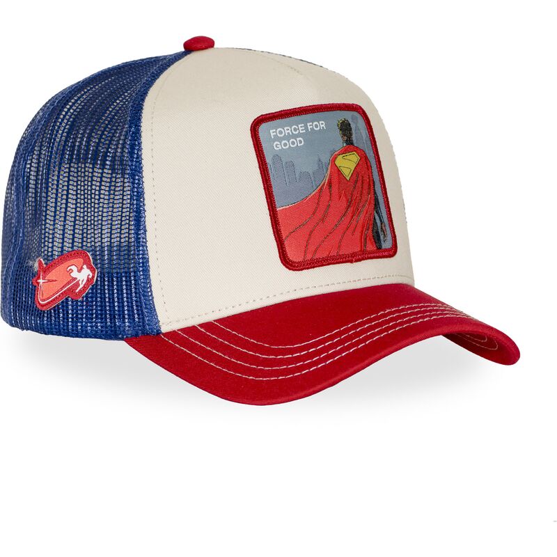 cappellino-trucker-multicolore-superman-force-for-good-dc12-abovb-dc-comics-di-capslab cappellino-trucker-multicolore-superman-force-for-good-dc12-abovb-dc-comics-di-capslab