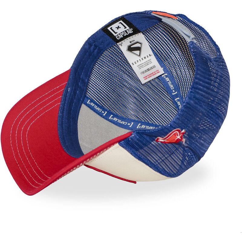 cappellino-trucker-multicolore-superman-force-for-good-dc12-abovb-dc-comics-di-capslab cappellino-trucker-multicolore-superman-force-for-good-dc12-abovb-dc-comics-di-capslab