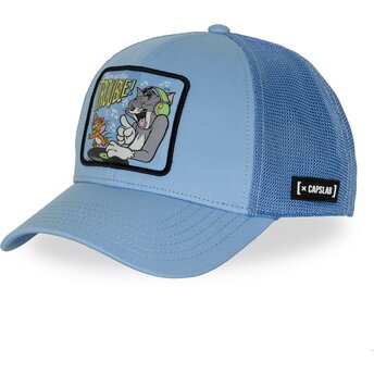 Cappellino trucker blu Tom e Jerry TAJ8 TROB Looney Tunes di Capslab