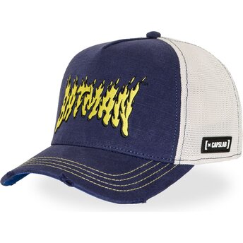 Cappellino trucker blu marino e bianco Batman DC11 PUNB DC Comics di Capslab