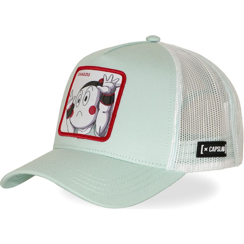 cappellino-trucker-verde-chaozu-dbz11-chab-dragon-ball-di-capslab cappellino-trucker-verde-chaozu-dbz11-chab-dragon-ball-di-capslab