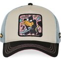 cappellino-trucker-multicolore-daffy-duck-loo13-dafb-looney-tunes-di-capslab