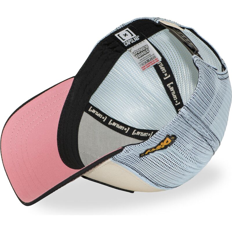 cappellino-trucker-multicolore-daffy-duck-loo13-dafb-looney-tunes-di-capslab