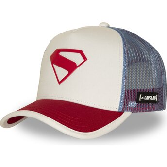 Cappellino trucker multicolore Superman DC12 SUPRB DC Comics di Capslab