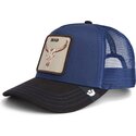 cappellino-trucker-blu-e-nero-bue-two-tone-skull-grit-the-farm-di-goorin-bros