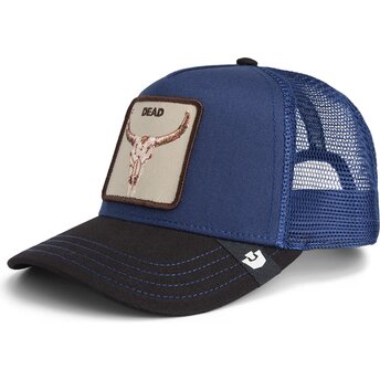 Cappello curvo multicolore snapback Two-Tone Skull Grit The Farm Goorin Bros.