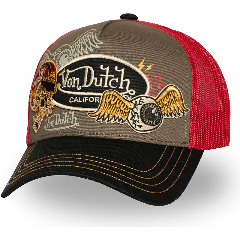 cappellino-trucker-multicolore-patches09-di-von-dutch