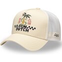 cappellino-trucker-beige-e-bianco-surf10-di-von-dutch