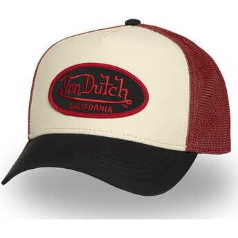Cappello curvo multicolore snapback POLY07 di Von Dutch