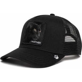 Cappello curvo nero snapback The Black Panther Core Combo...