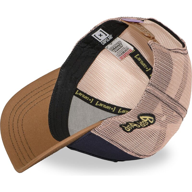 cappello-curvo-multicolore-snapback-loo13-wilb-coyote-looney-tunes-di-capslab cappello-curvo-multicolore-snapback-loo13-wilb-coyote-looney-tunes-di-capslab