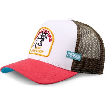 Cappello curvo multicolore snapback Summertime HFT di Coastal
