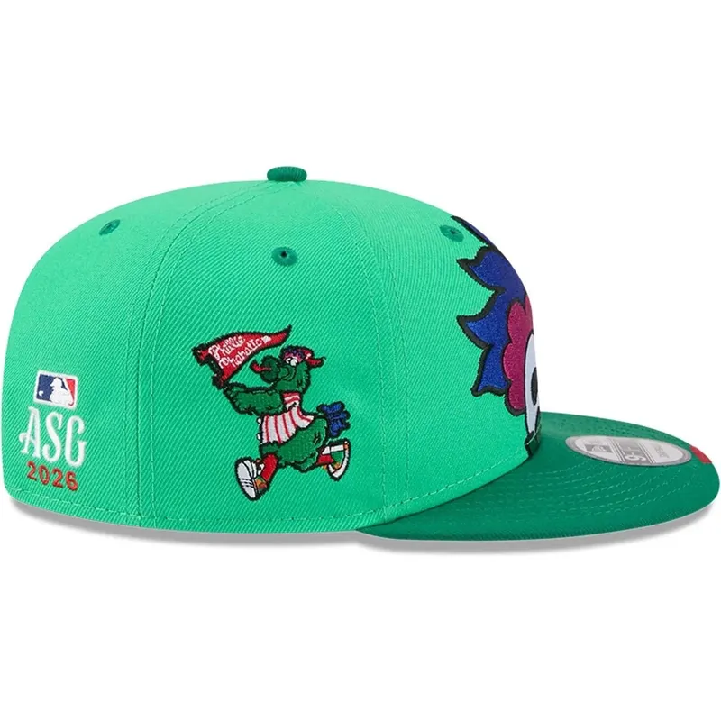 cappello-piatto-verde-snapback-9fifty-all-star-game-fan-pack-dei-philadelphia-phillies-mlb-di-new-era