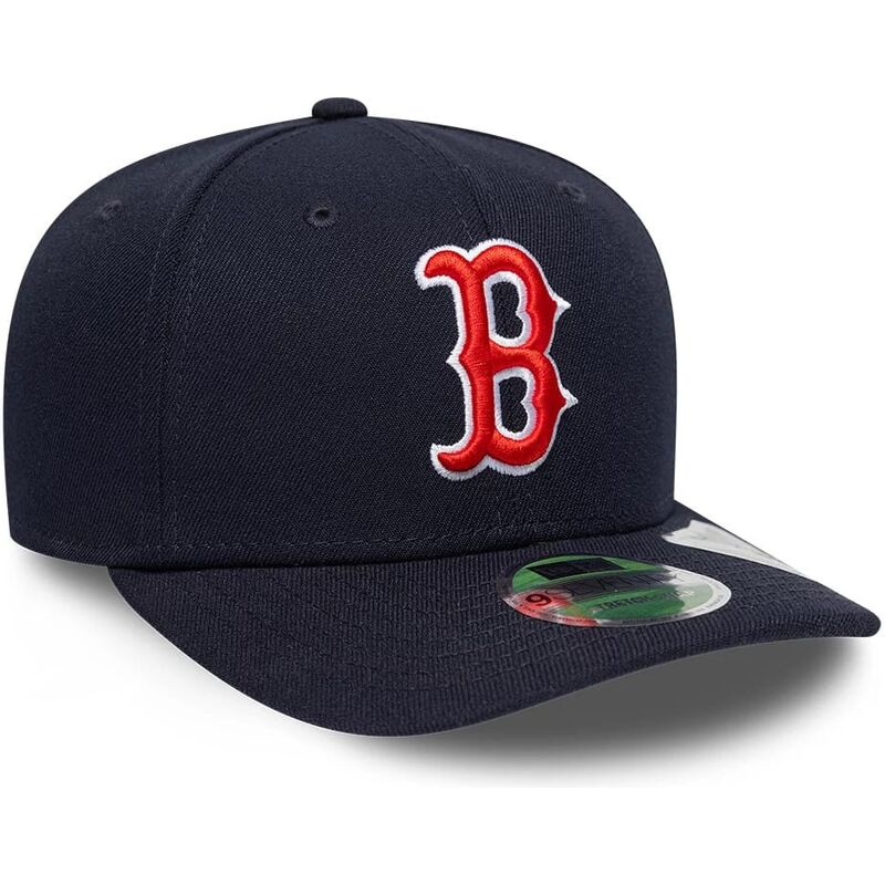 cappello-curvo-blu-marino-snapback-9seventy-stretch-snap-player-replica-dei-boston-red-sox-mlb-di-new-era