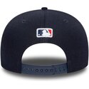 cappello-curvo-blu-marino-snapback-9seventy-stretch-snap-player-replica-dei-boston-red-sox-mlb-di-new-era
