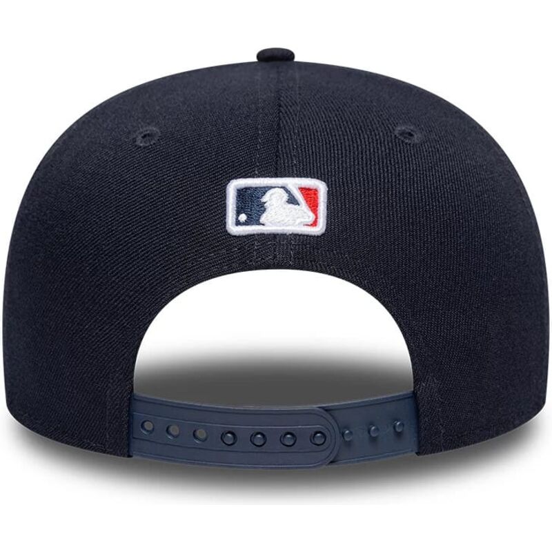 cappello-curvo-blu-marino-snapback-9seventy-stretch-snap-player-replica-dei-boston-red-sox-mlb-di-new-era