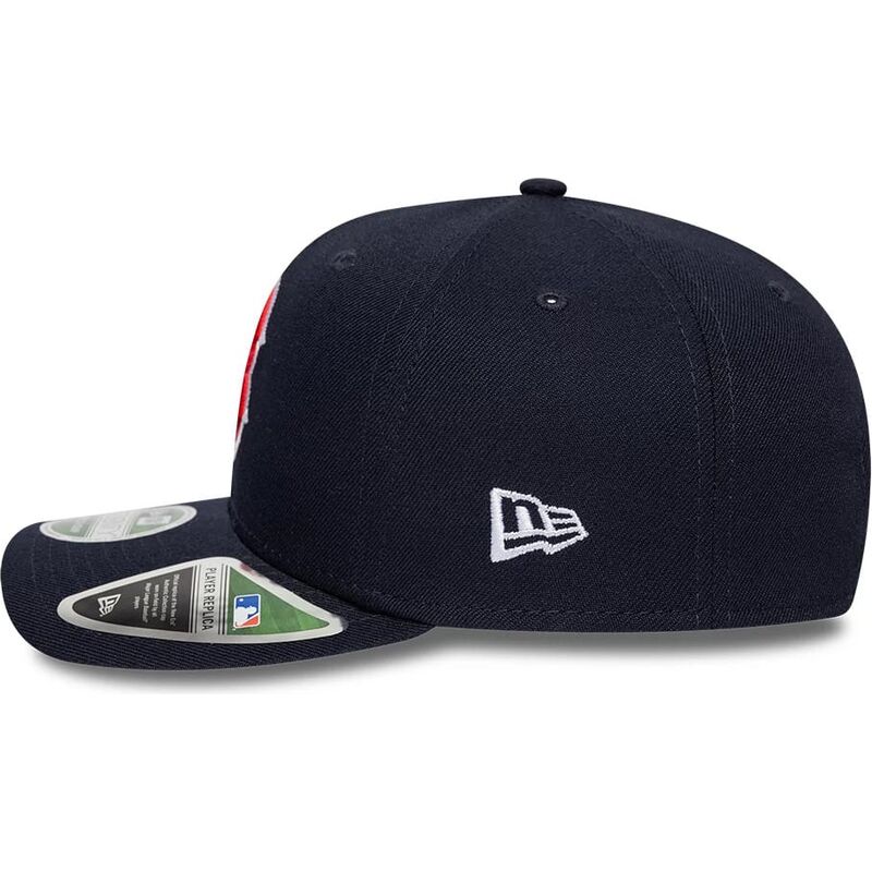 cappello-curvo-blu-marino-snapback-9seventy-stretch-snap-player-replica-dei-boston-red-sox-mlb-di-new-era