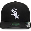 cappello-curvo-nero-snapback-9seventy-stretch-snap-player-replica-dei-chicago-white-sox-mlb-di-new-era