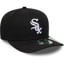 cappello-curvo-nero-snapback-9seventy-stretch-snap-player-replica-dei-chicago-white-sox-mlb-di-new-era