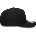 cappello-curvo-nero-snapback-9seventy-stretch-snap-player-replica-dei-chicago-white-sox-mlb-di-new-era