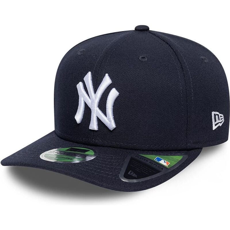 cappello-curvo-blu-marino-snapback-9seventy-stretch-snap-player-replica-dei-new-york-yankees-mlb-di-new-era cappello-curvo-blu-marino-snapback-9seventy-stretch-snap-player-replica-dei-new-york-yankees-mlb-di-new-era