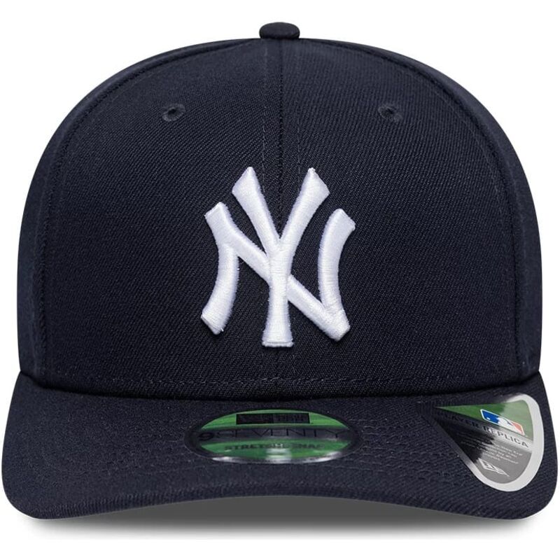 cappello-curvo-blu-marino-snapback-9seventy-stretch-snap-player-replica-dei-new-york-yankees-mlb-di-new-era cappello-curvo-blu-marino-snapback-9seventy-stretch-snap-player-replica-dei-new-york-yankees-mlb-di-new-era