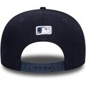 cappello-curvo-blu-marino-snapback-9seventy-stretch-snap-player-replica-dei-new-york-yankees-mlb-di-new-era